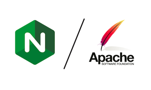 Apache Nginx logos 500x299